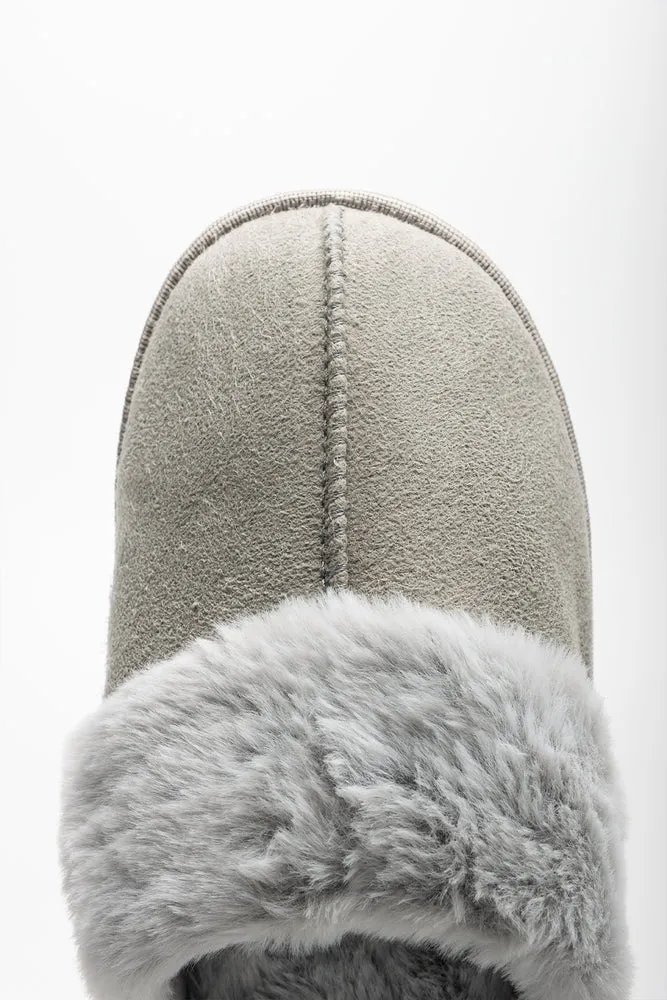 Seam Slipper Grey