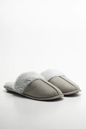 Seam Slipper Grey