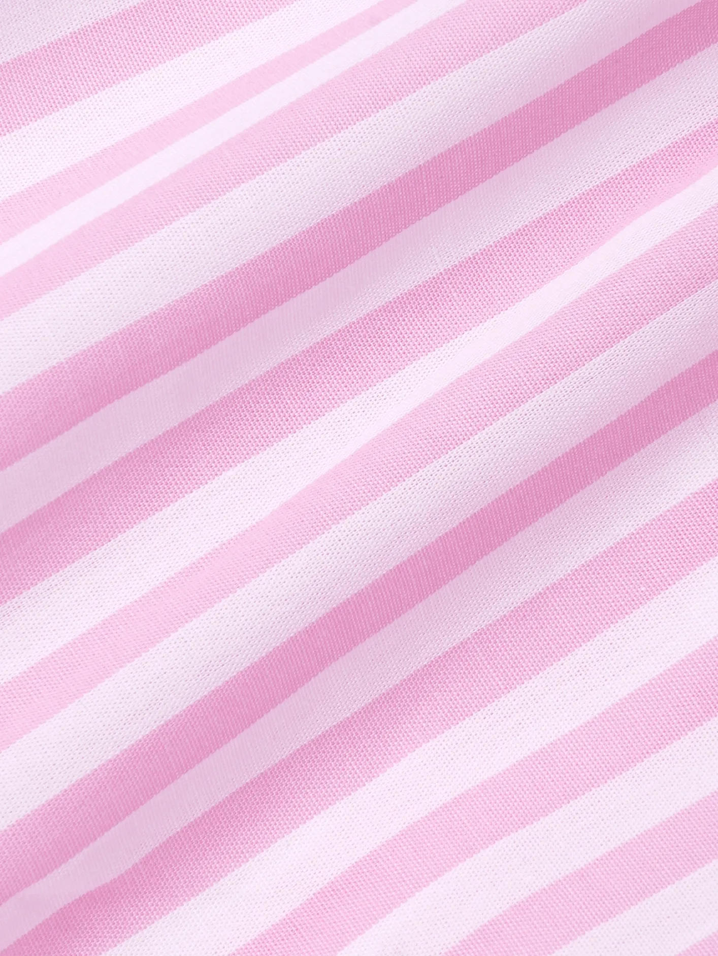 Serif Logo Boxer Shorts - White/Pink Large Stripe