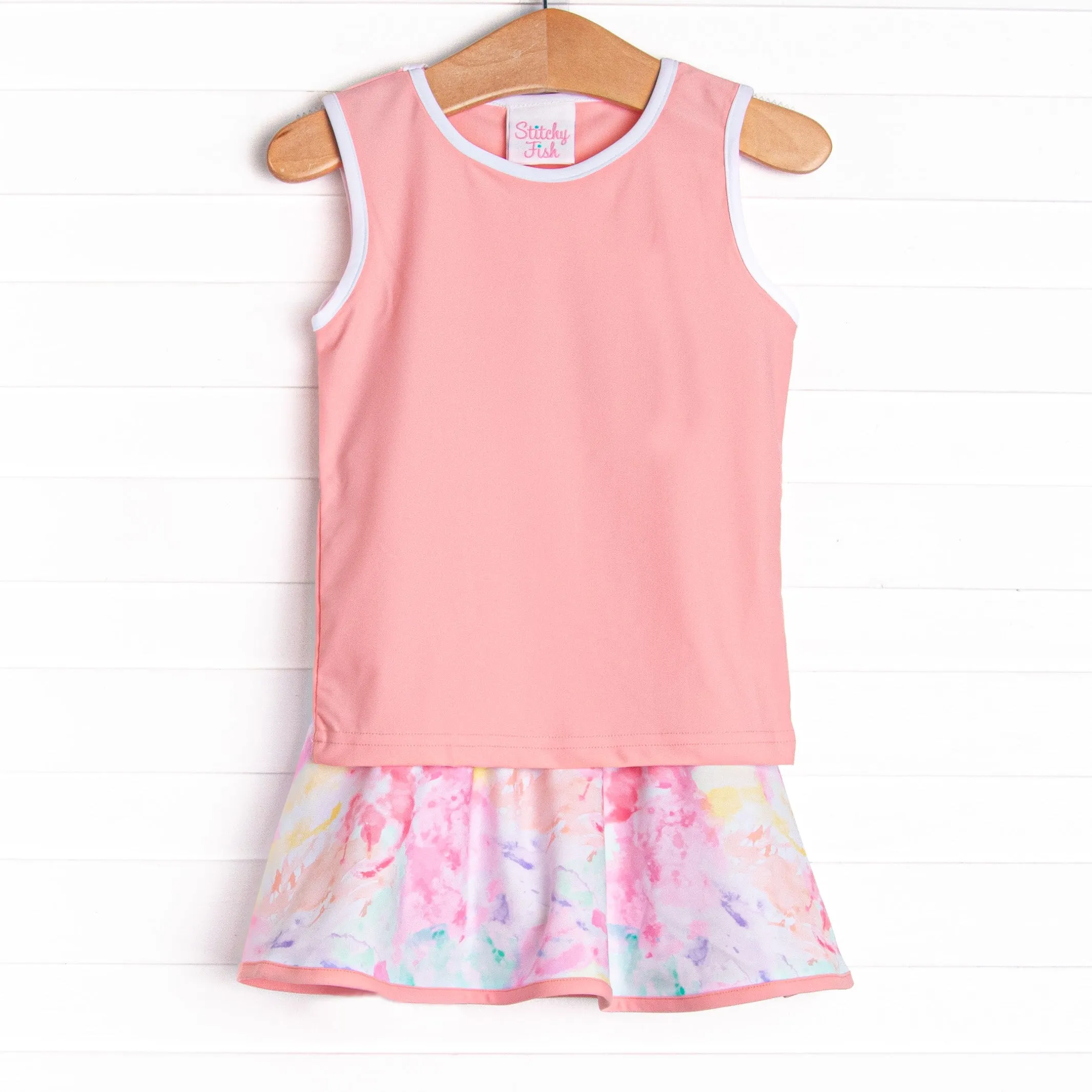 Shelby Skort Set, Pink