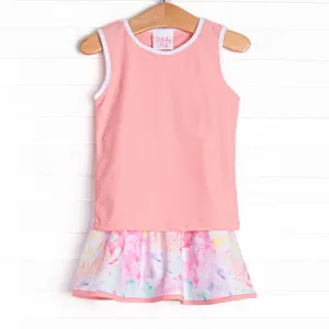 Shelby Skort Set, Pink