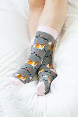 Shih Tzu Socks