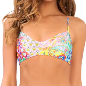 SIREN DANCE - Criss Cross Back Bra Top