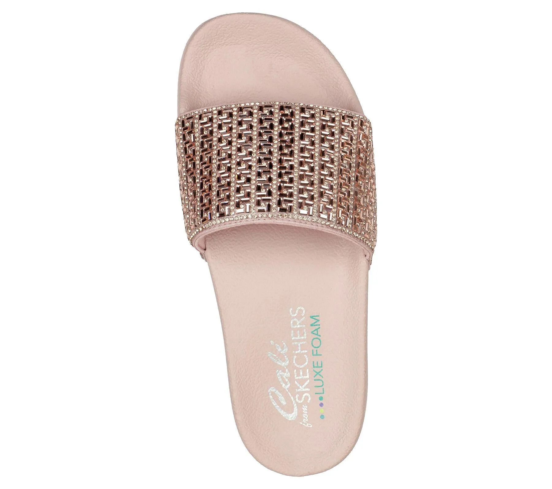 Skechers (GAR119320) Mule Ladies Summer Pop Ups New Spark Slippers in UK 3 to 8