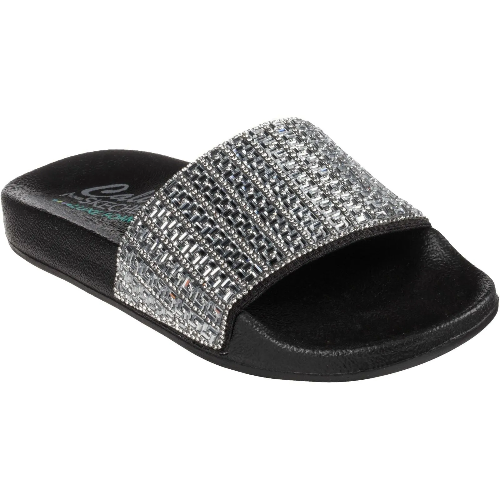 Skechers (GAR119320) Mule Ladies Summer Pop Ups New Spark Slippers in UK 3 to 8
