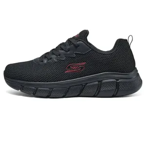Skechers/Skechers Men's Shoes Lightweight Breathable Cushioning Running Shoes Sports Casual Shoes