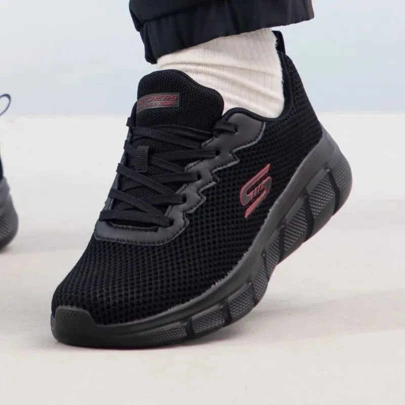 Skechers/Skechers Men's Shoes Lightweight Breathable Cushioning Running Shoes Sports Casual Shoes