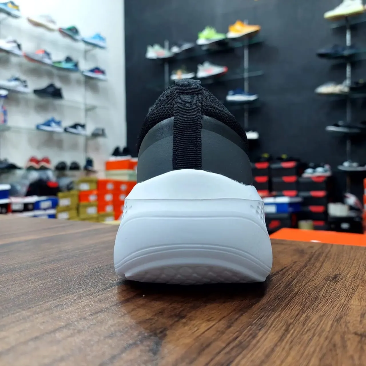 Sketcher Go Run Upraise "Black White"