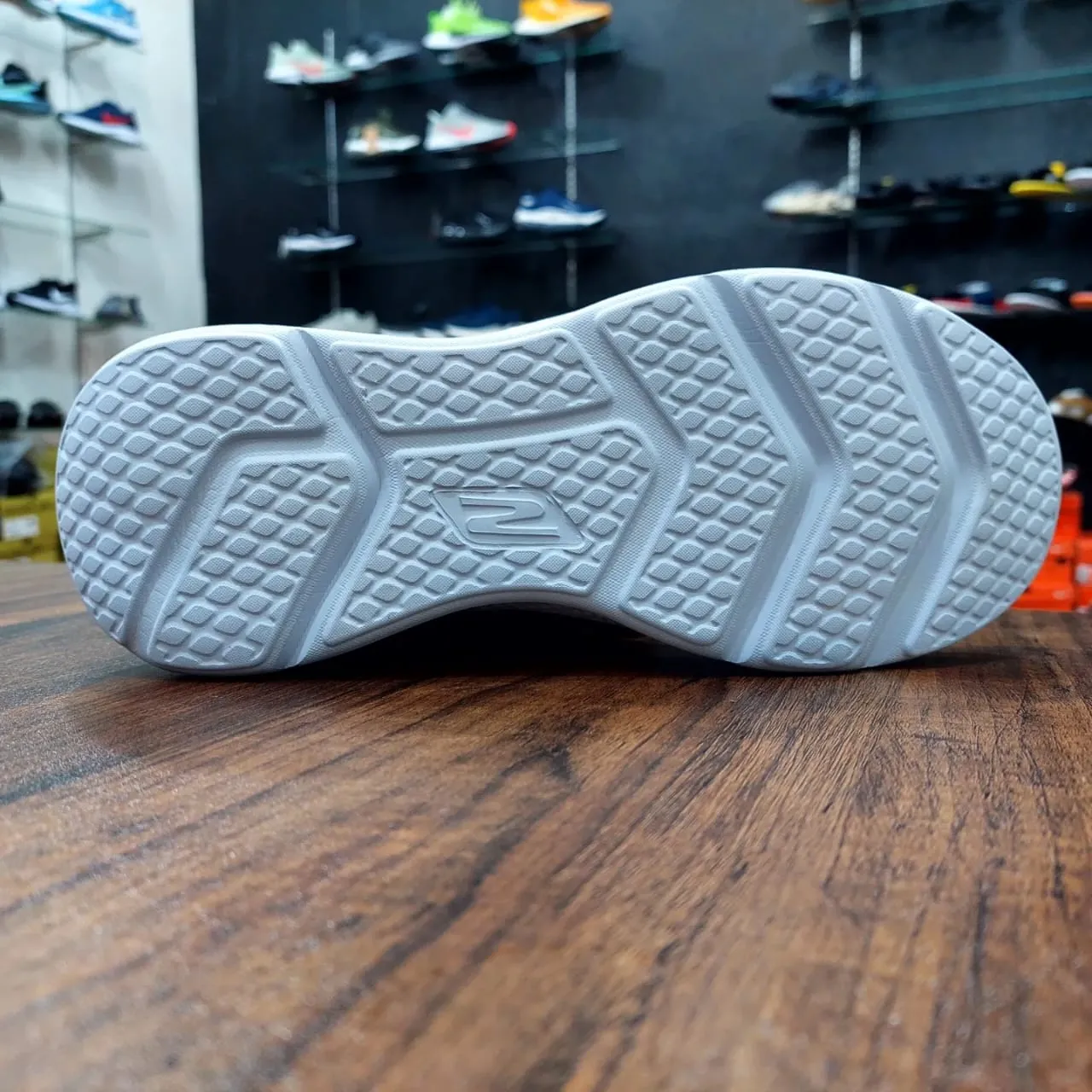 Sketcher Go Run Upraise "Black White"