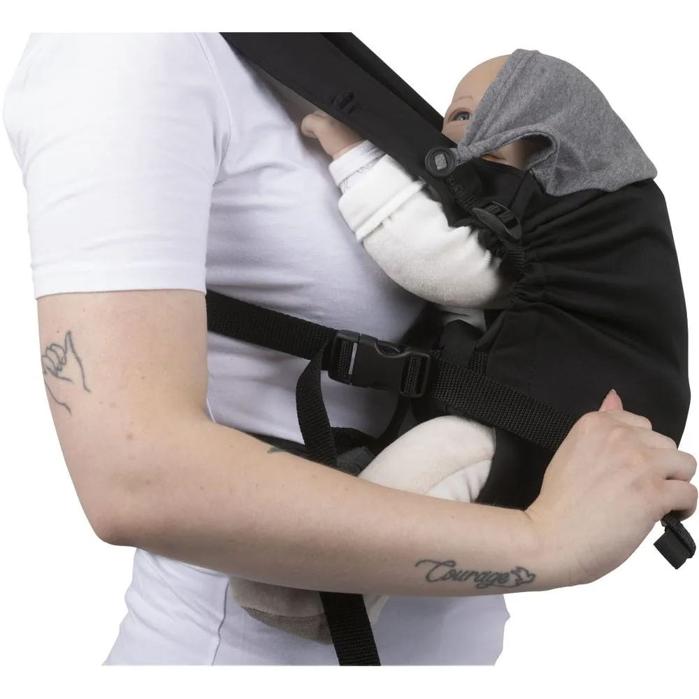 Skin Fit Baby Carrier - Black Beauty