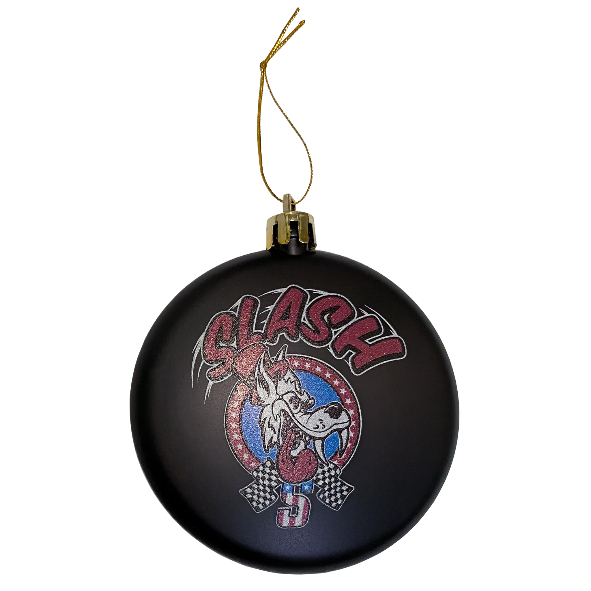 Slash Holiday Ornament