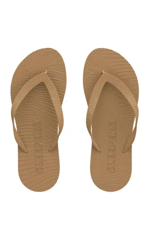 SLEEPERS Mens Regular Sand Flip Flops