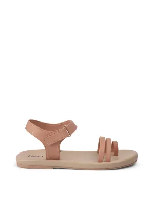 Sling Back Flat Sandals