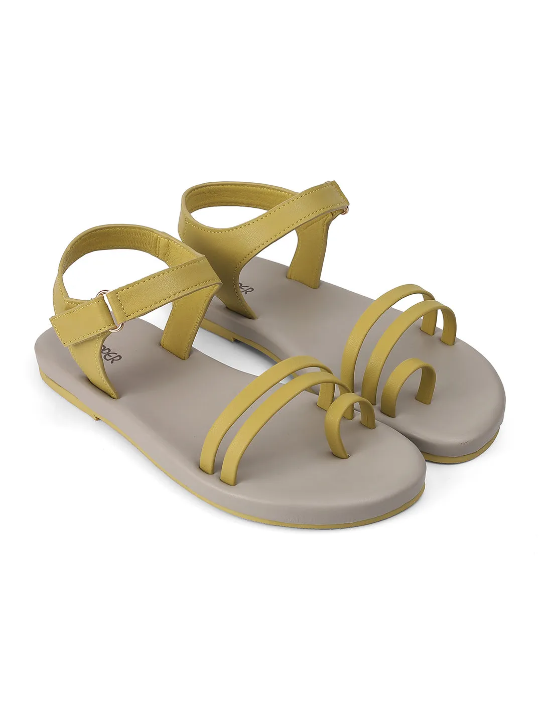 Sling Back Flat Sandals