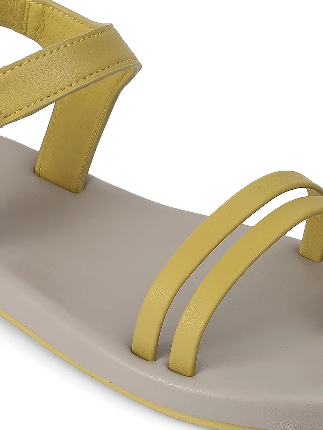 Sling Back Flat Sandals