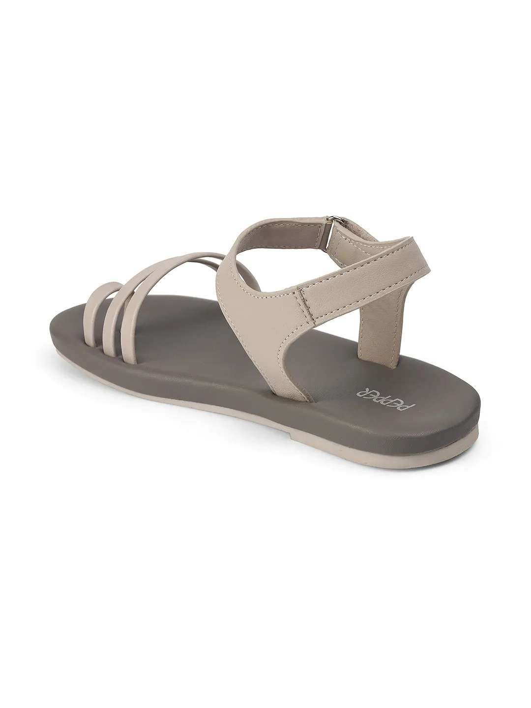 Sling Back Flat Sandals