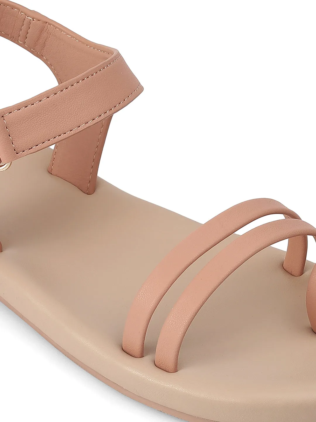 Sling Back Flat Sandals