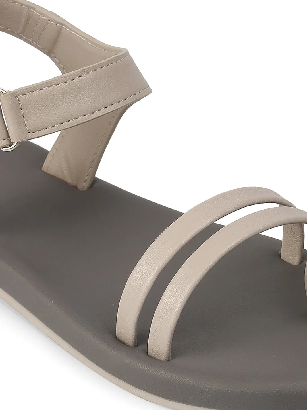 Sling Back Flat Sandals