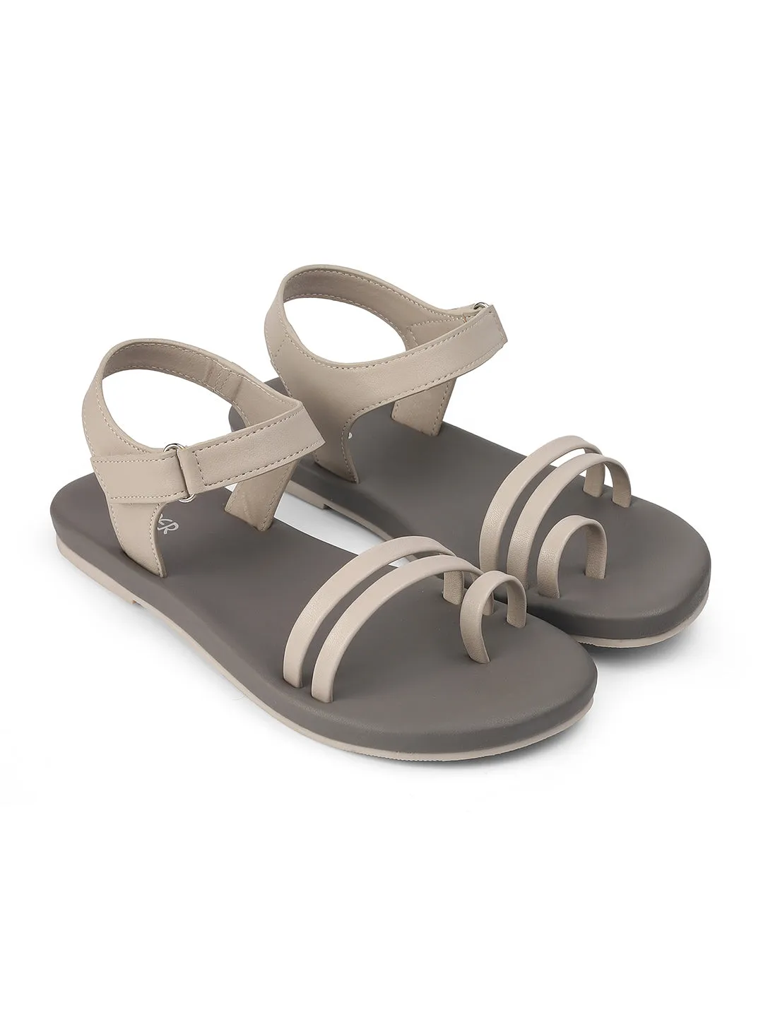Sling Back Flat Sandals