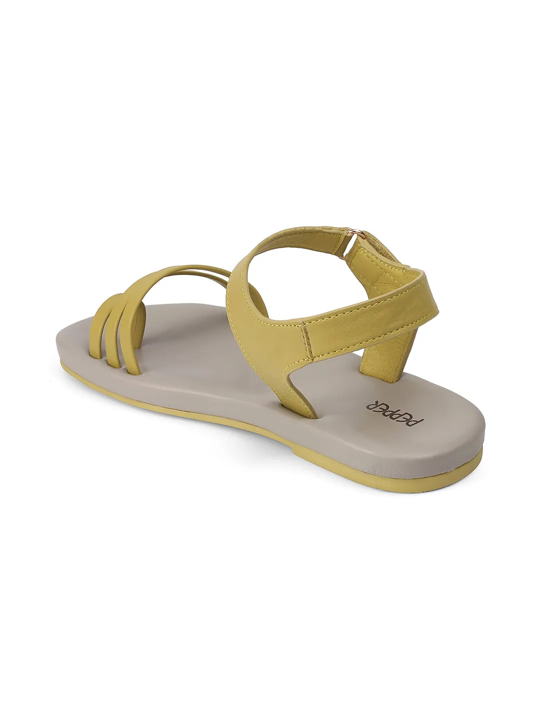 Sling Back Flat Sandals