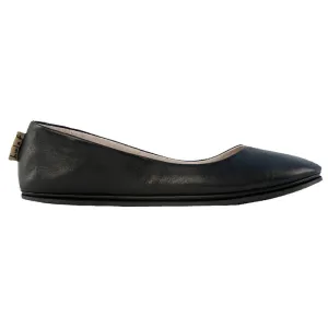 Sloop - Black Leather