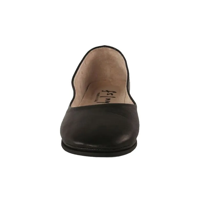 Sloop - Black Leather