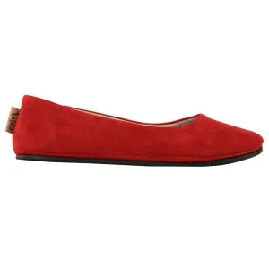 Sloop - Red Suede