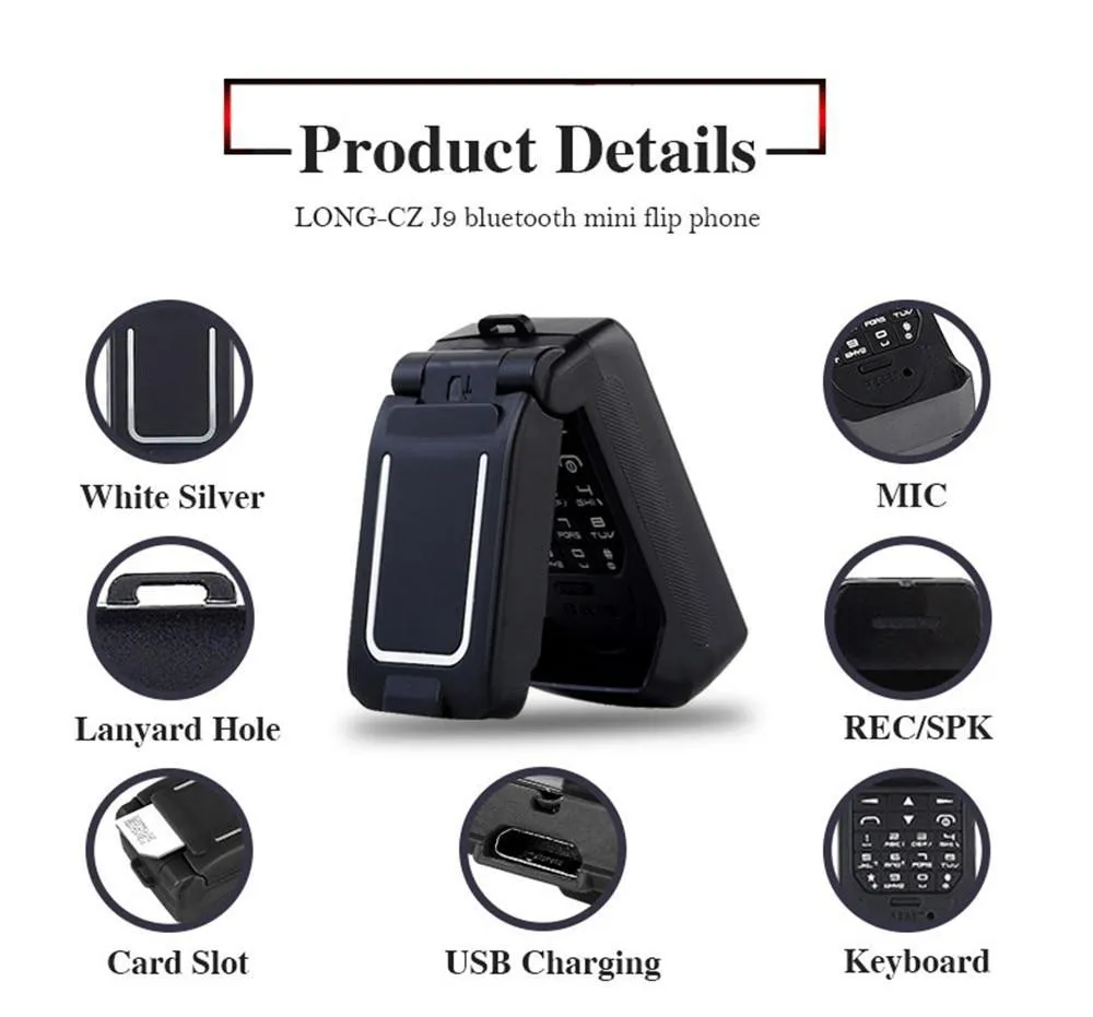 Smallest Flip Mobile Phone Unlocked