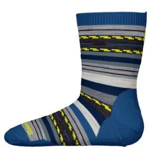Smartwool Hike Full Cushion Margarita Crew Socks - Laguan Blue