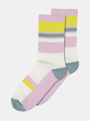 Sofi Ankle Socks - Snow White