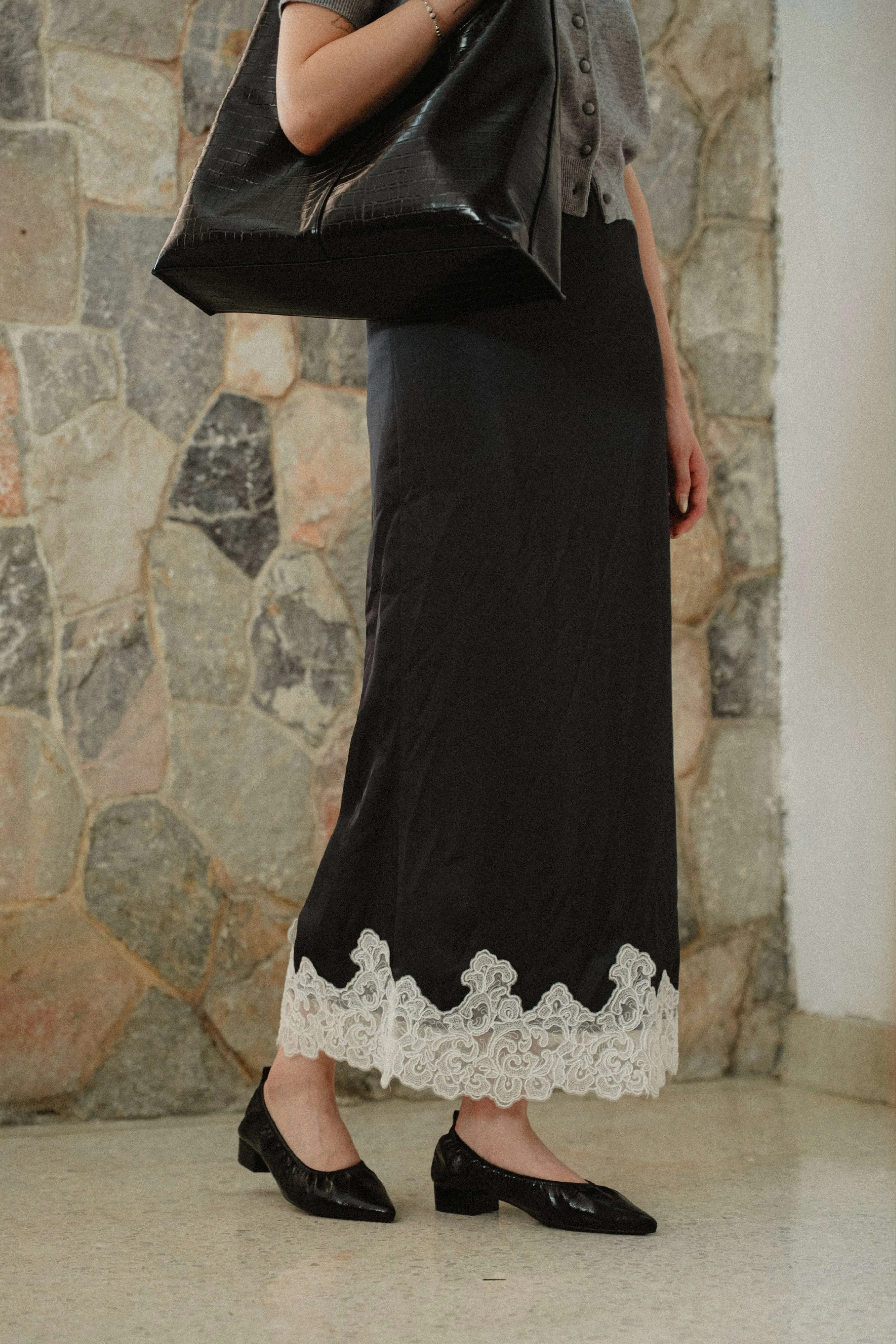 Solana Mules in Black