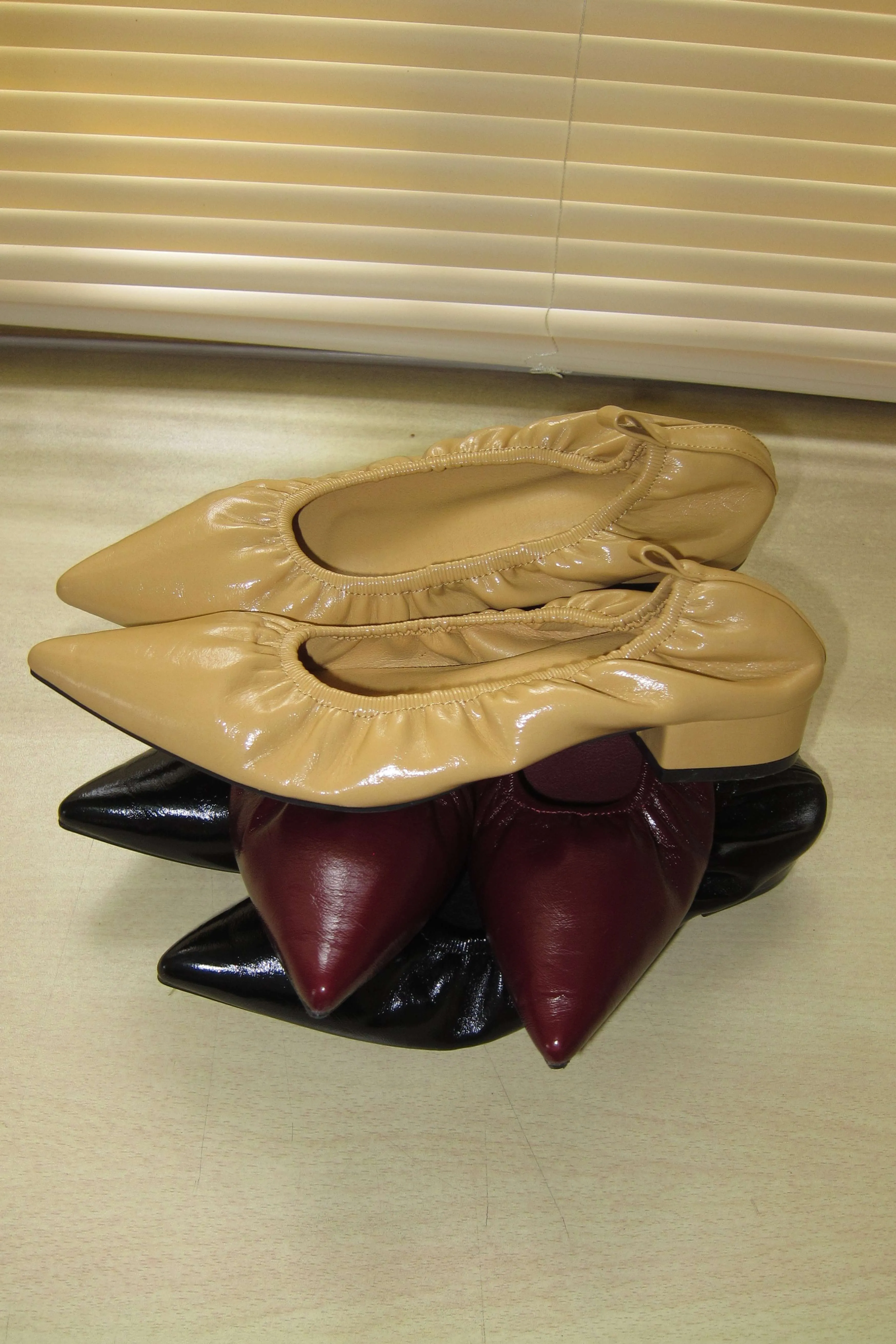 Solana Mules in Black