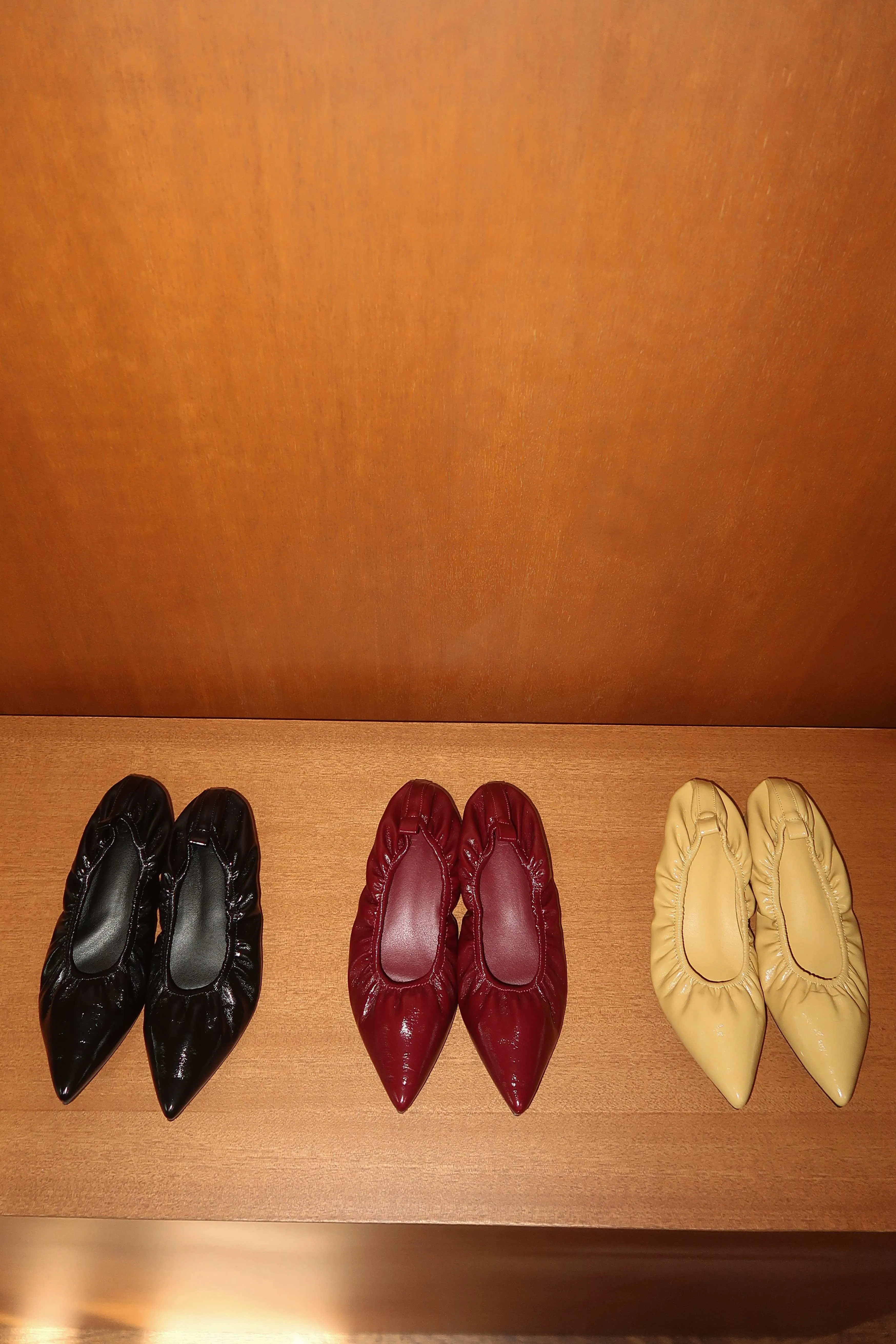 Solana Mules in Burgundy