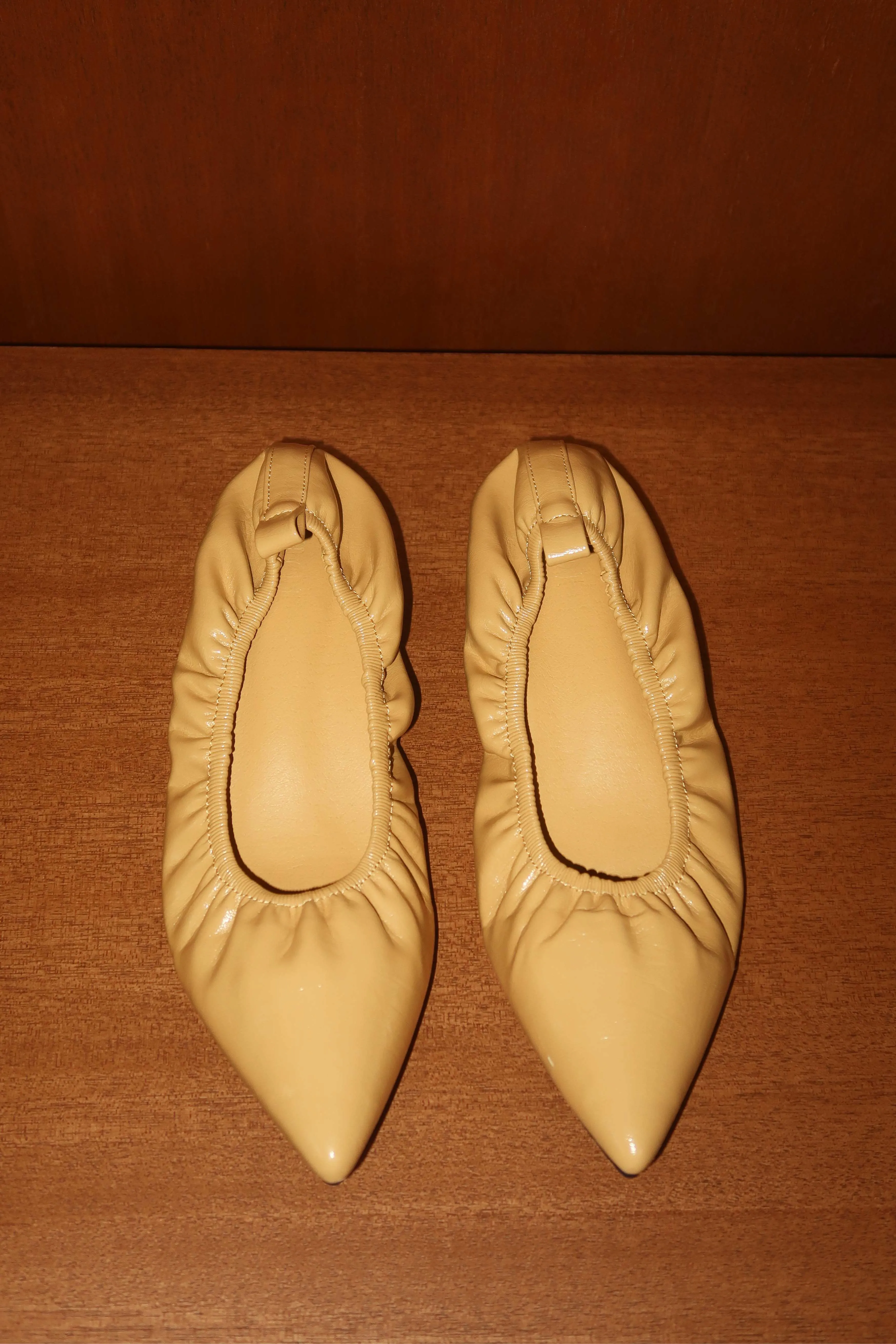 Solana Mules in Butter