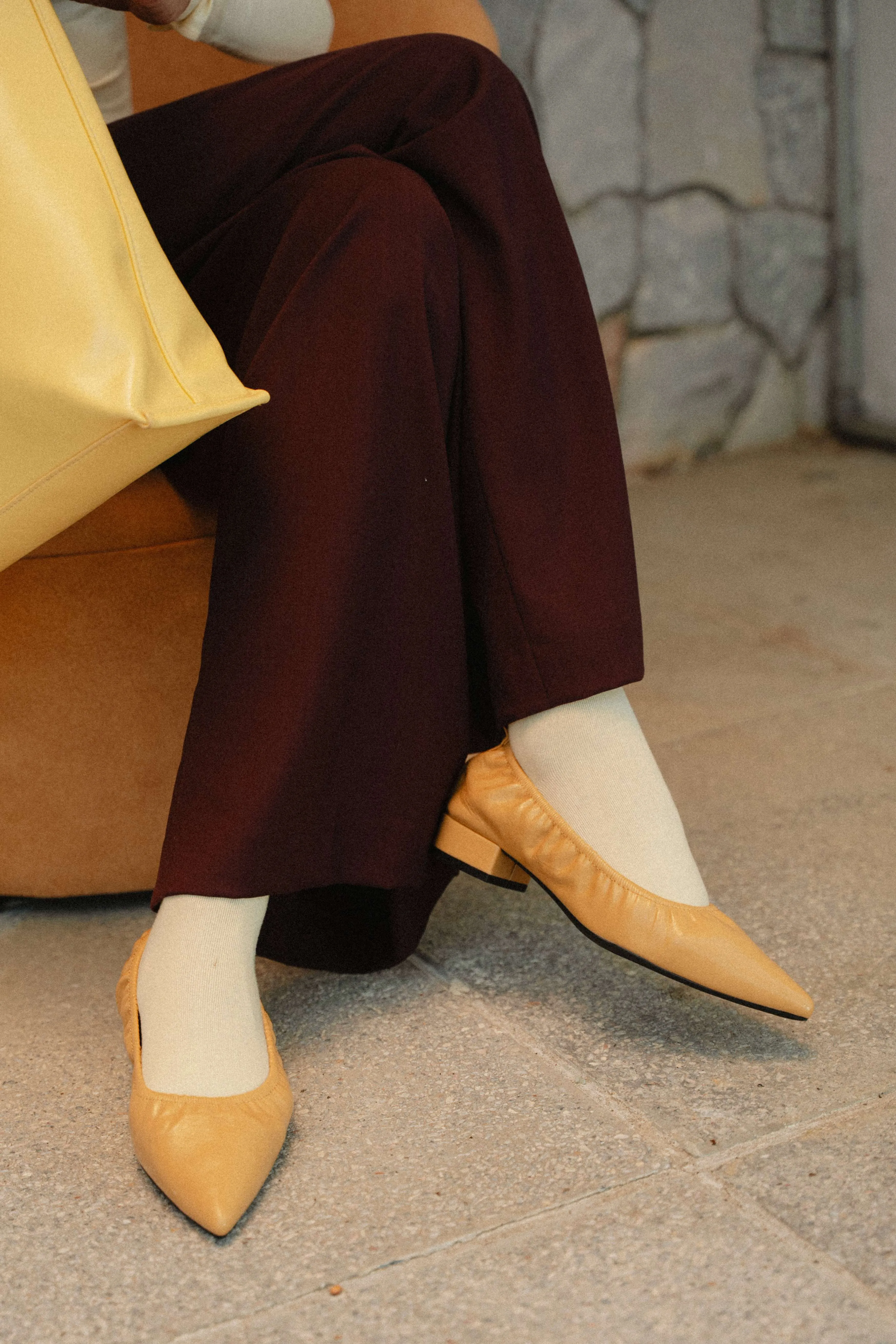 Solana Mules in Butter