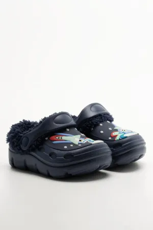 Spaceship Clogs Navy