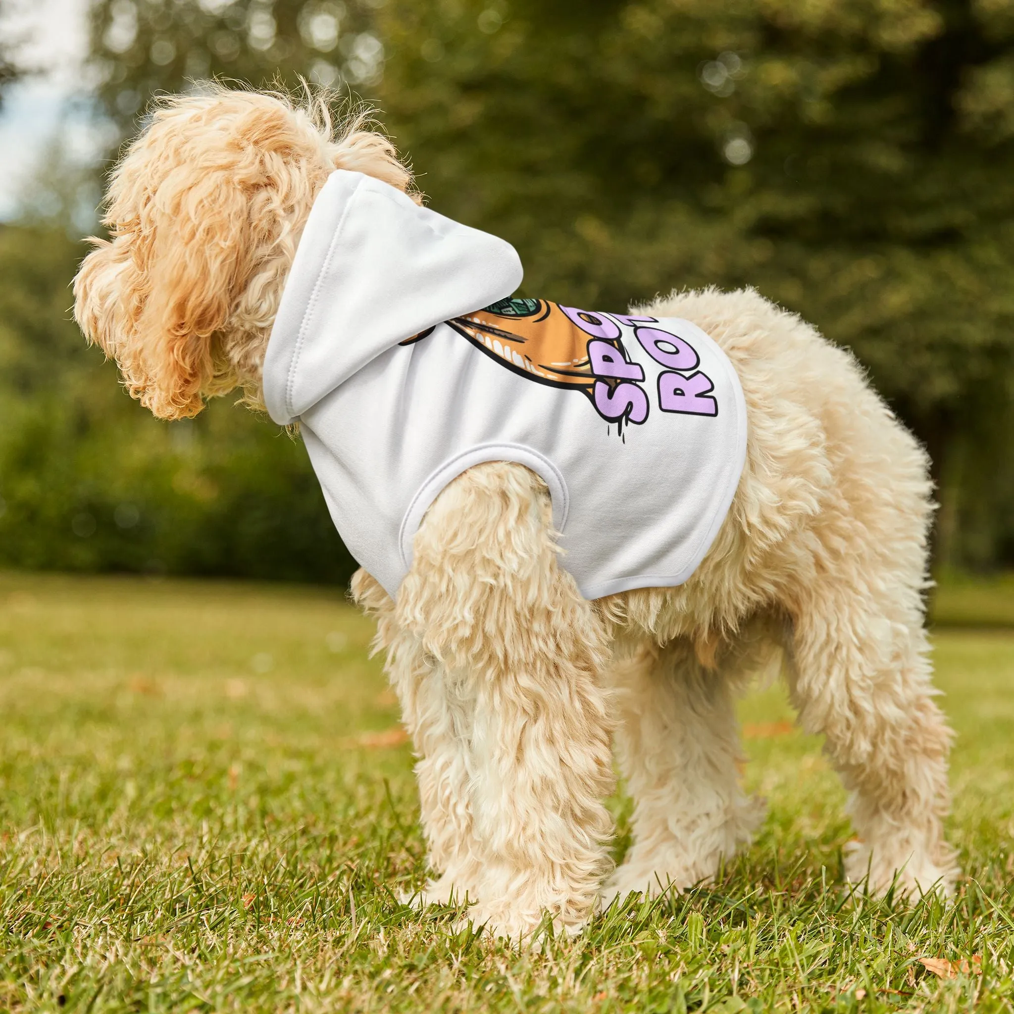 'Spoiled Rotten' Pet Hoodie