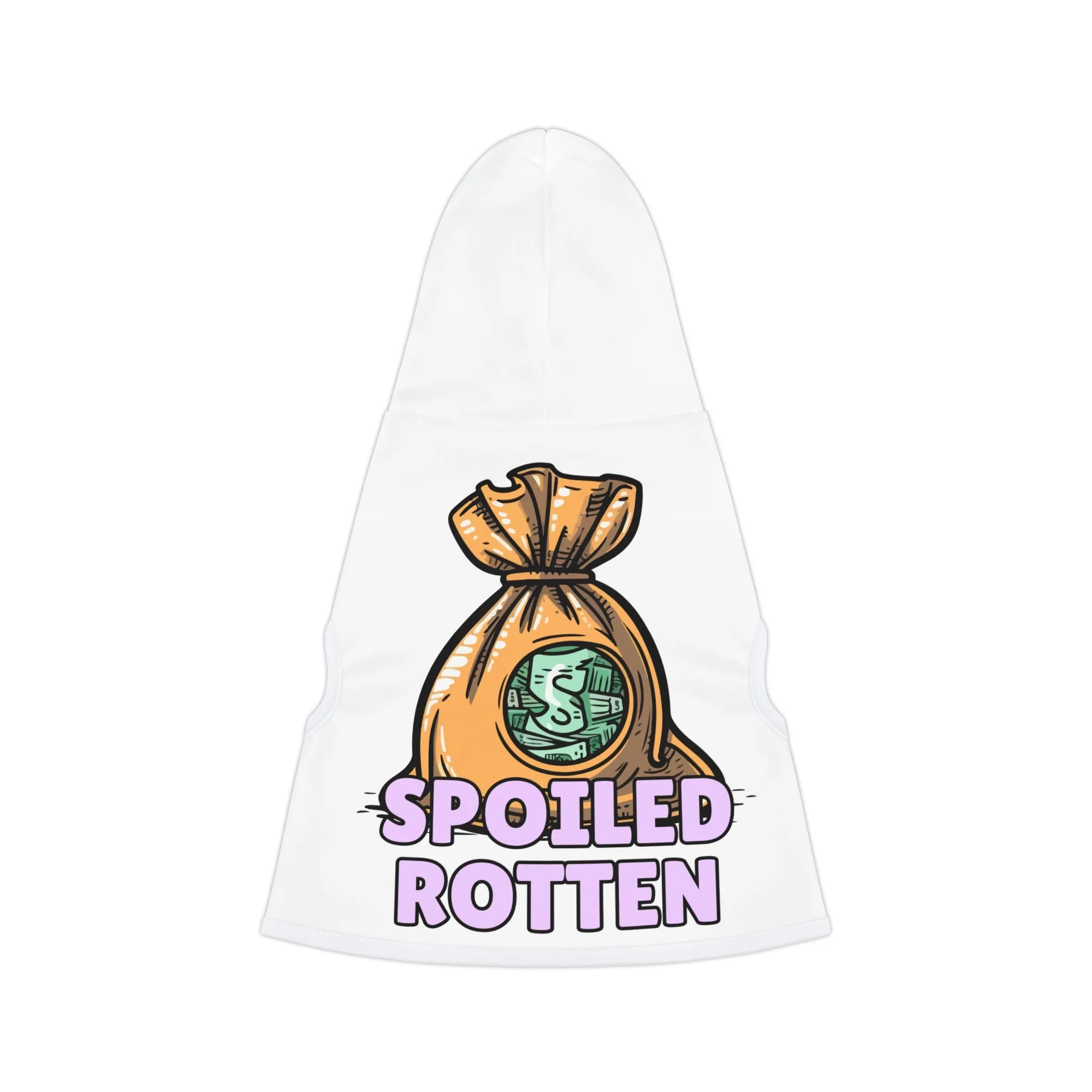 'Spoiled Rotten' Pet Hoodie