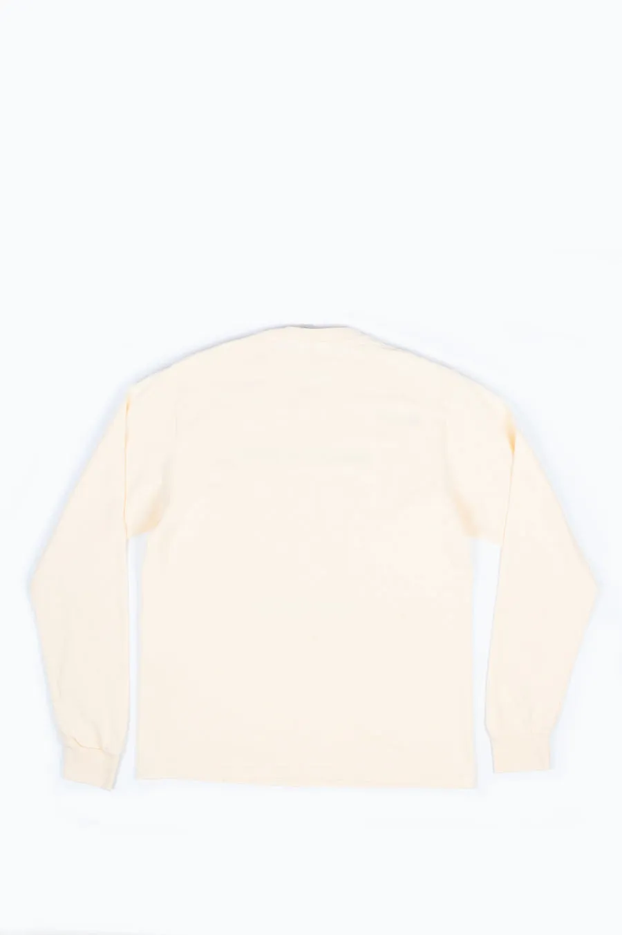 SPORTY AND RICH SUN CLUB LONG SLEEVE CREAM