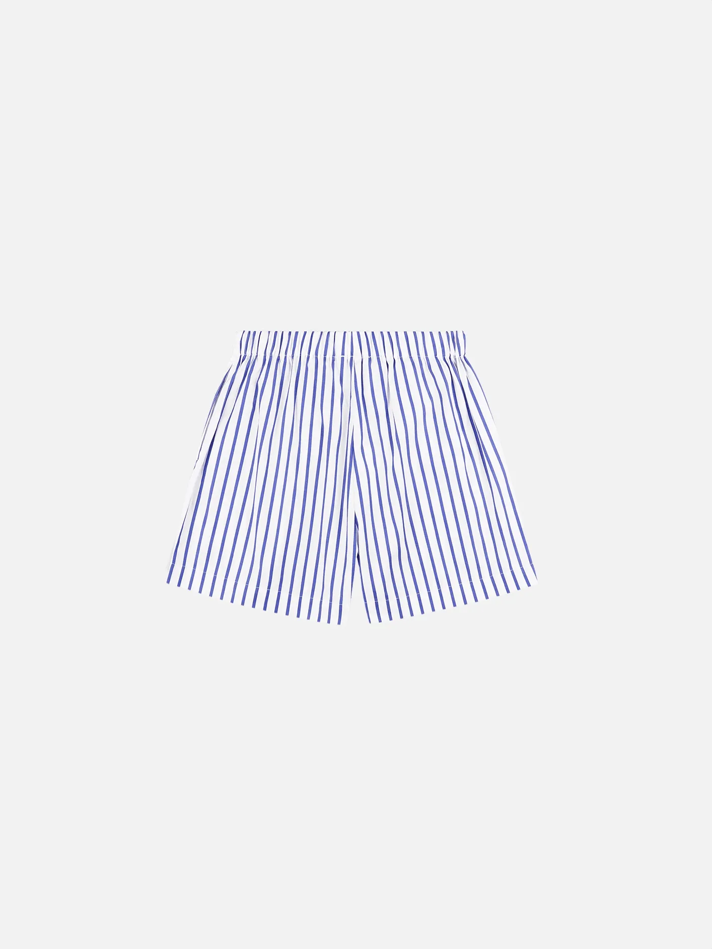 SRC Poplin Shorts Navy/White Large Stripe/Navy