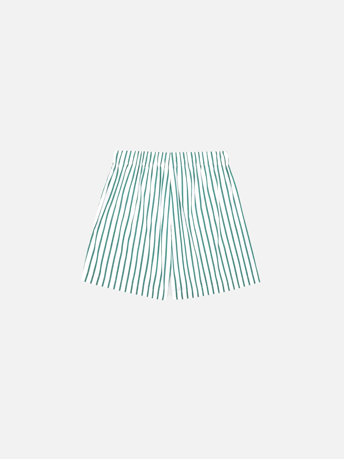SRC Poplin Shorts - Verde/White