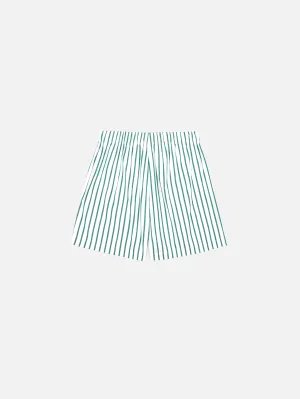 SRC Poplin Shorts - Verde/White