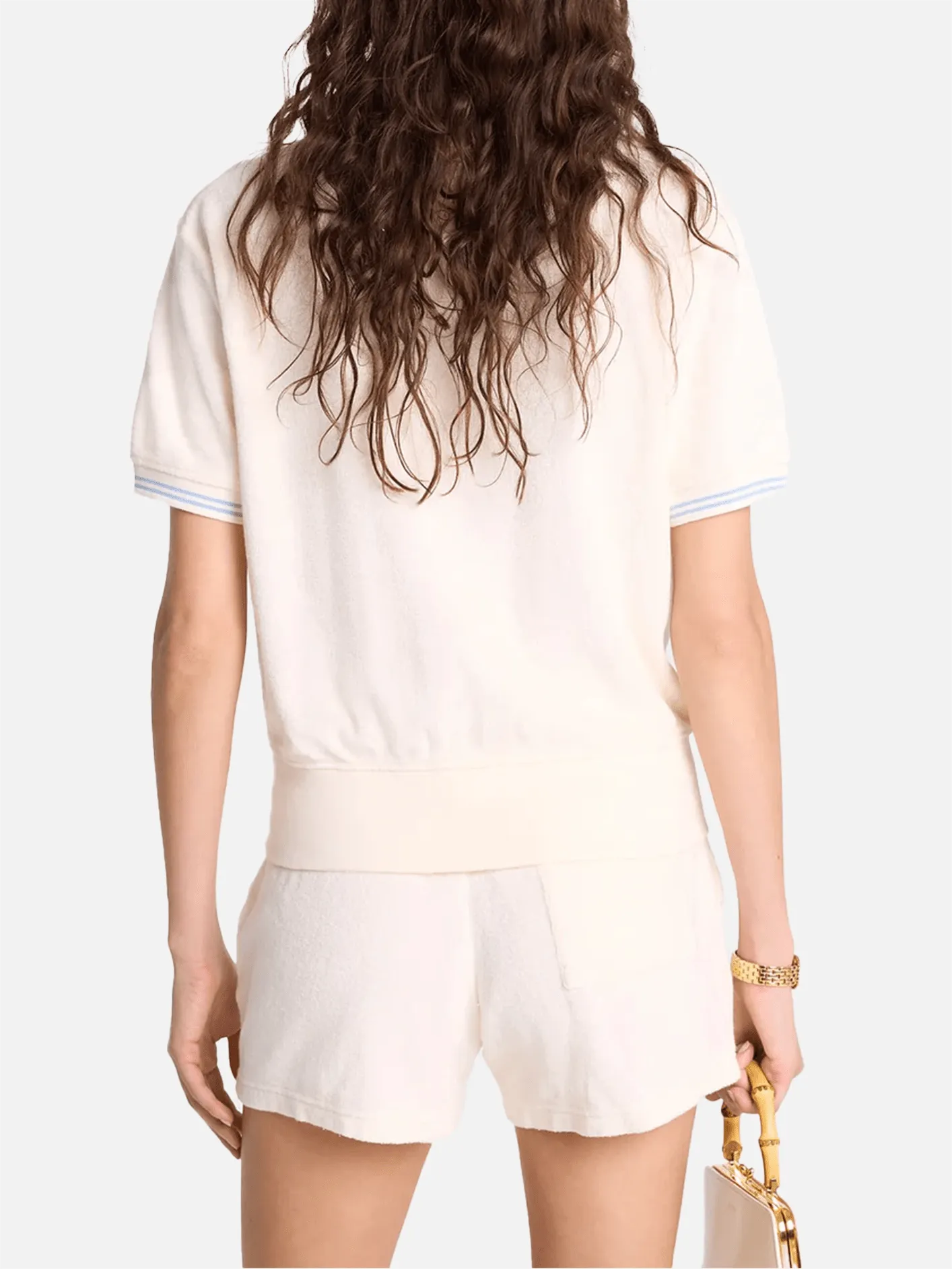 SRC Terry Shorts - Coconut/Caribbean