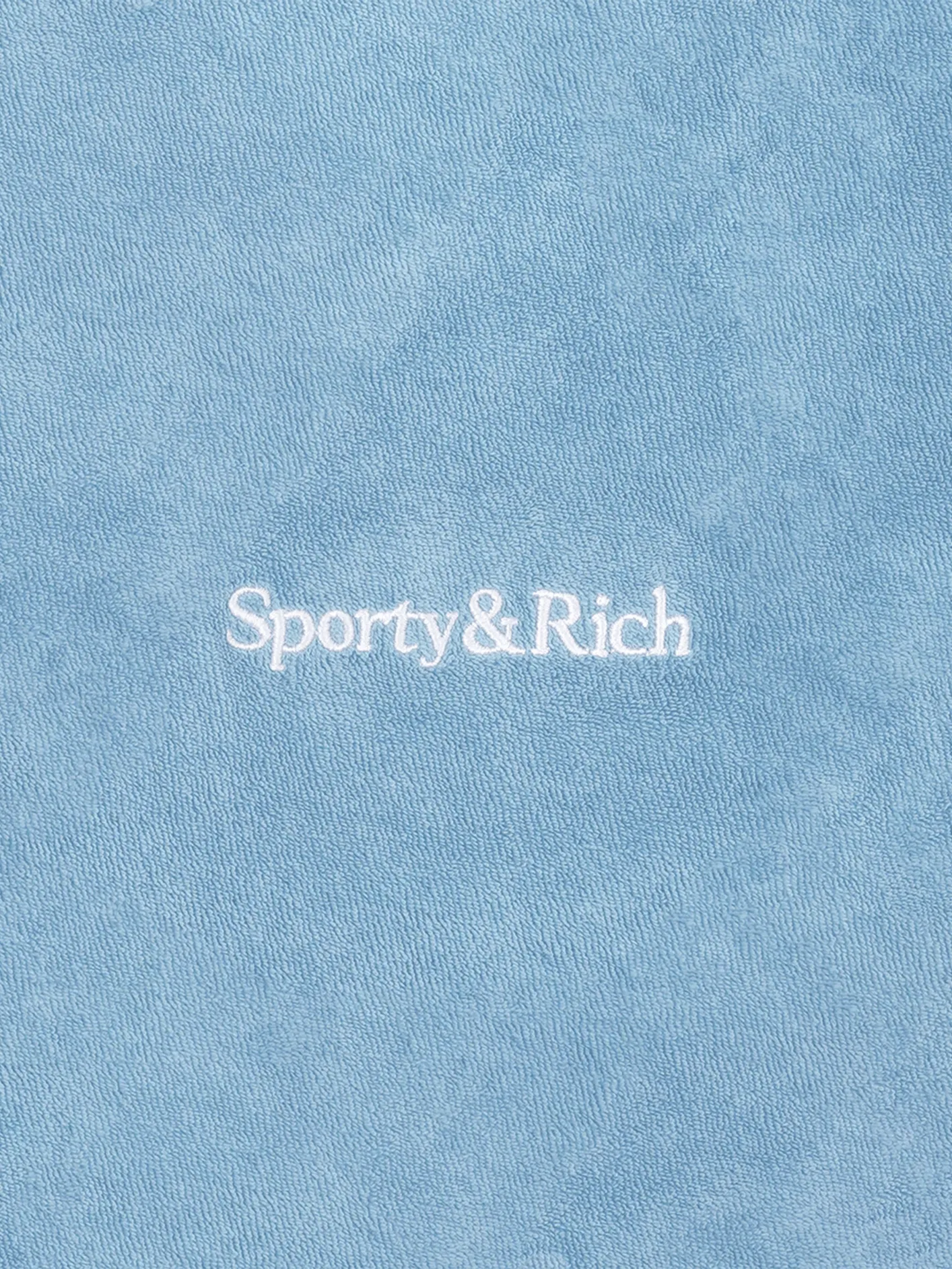 SRC Terry Vest - Sky Blue/White