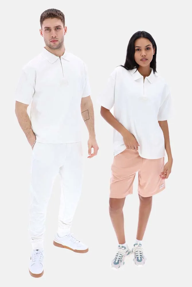 Stew Recycled 1/4 Zip Polo Shirt