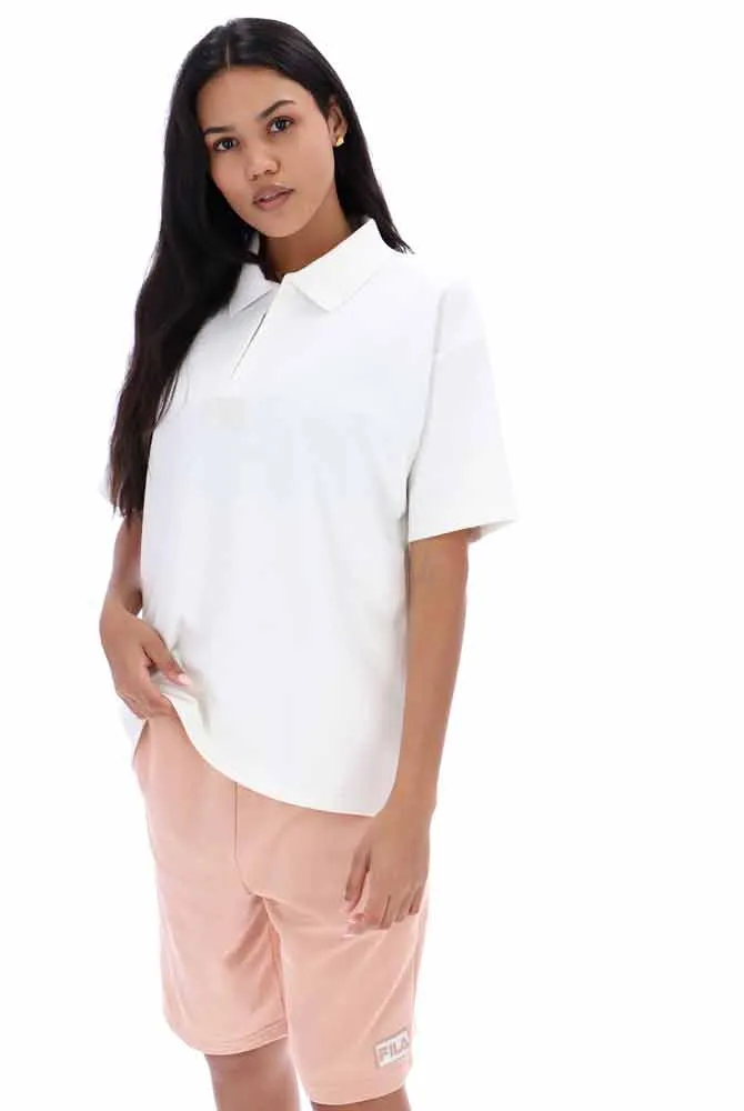Stew Recycled 1/4 Zip Polo Shirt