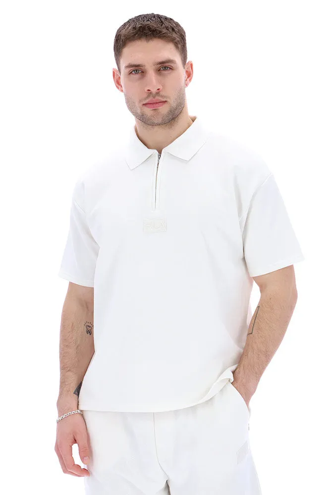 Stew Recycled 1/4 Zip Polo Shirt