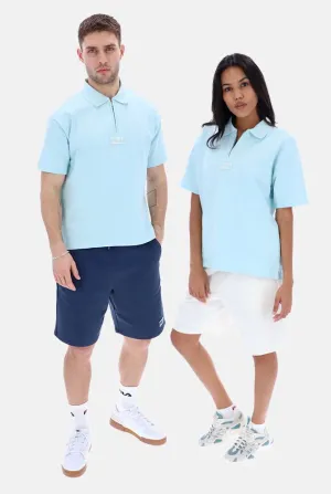 Stew Recycled 1/4 Zip Polo Shirt