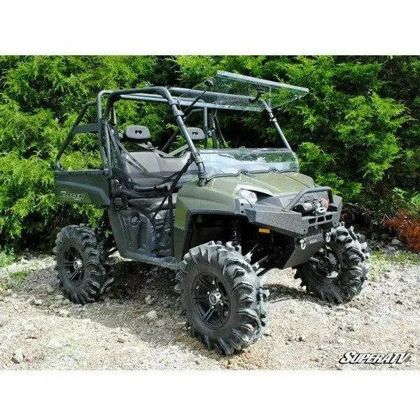 SuperATV Polaris Ranger Full Size 570 Scratch Resistant Flip Windshield