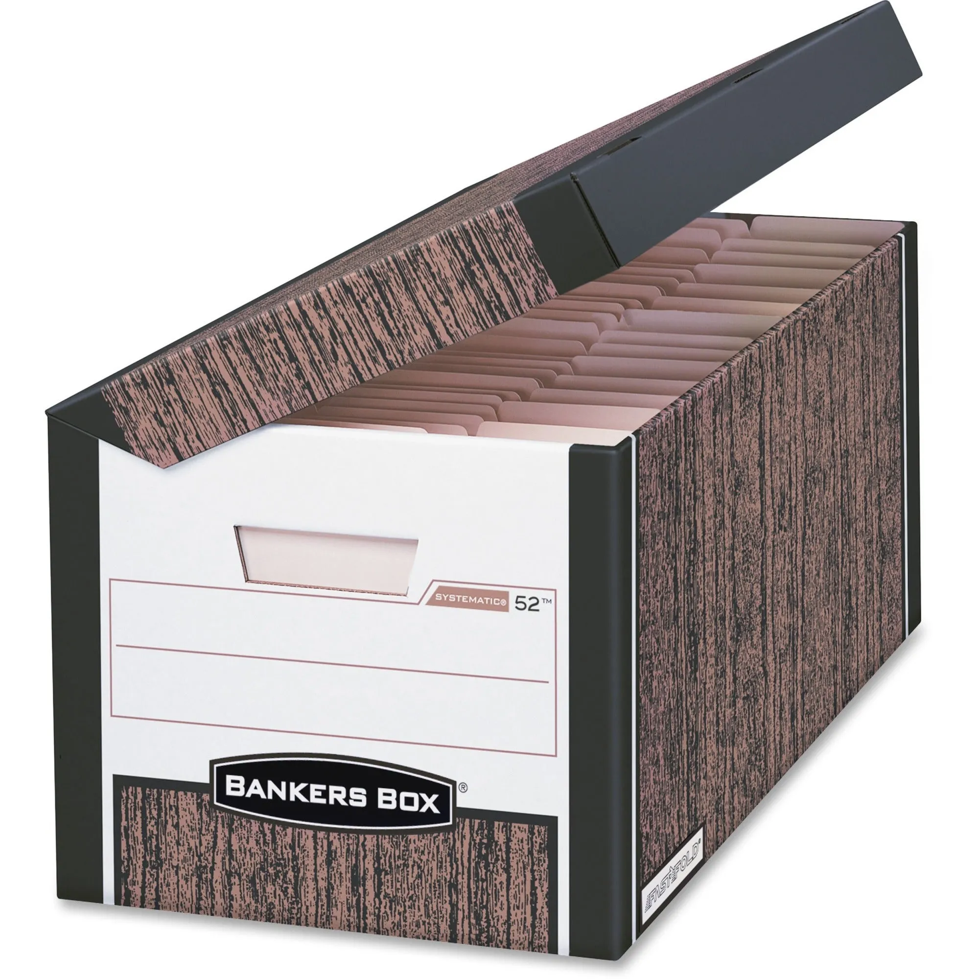 Systematic® - Letter/Legal, Woodgrain